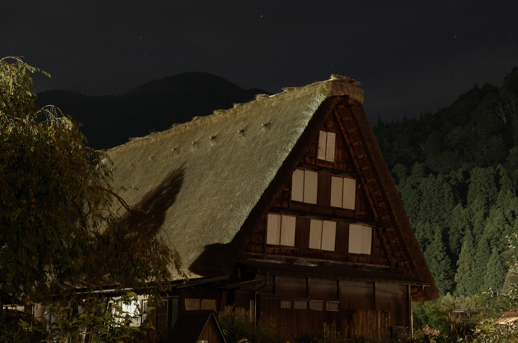 Pentax K-5 + Pentax smc DA 40mm F2.8 XS Lens sample photo. 白川郷 shirakawa-go photography