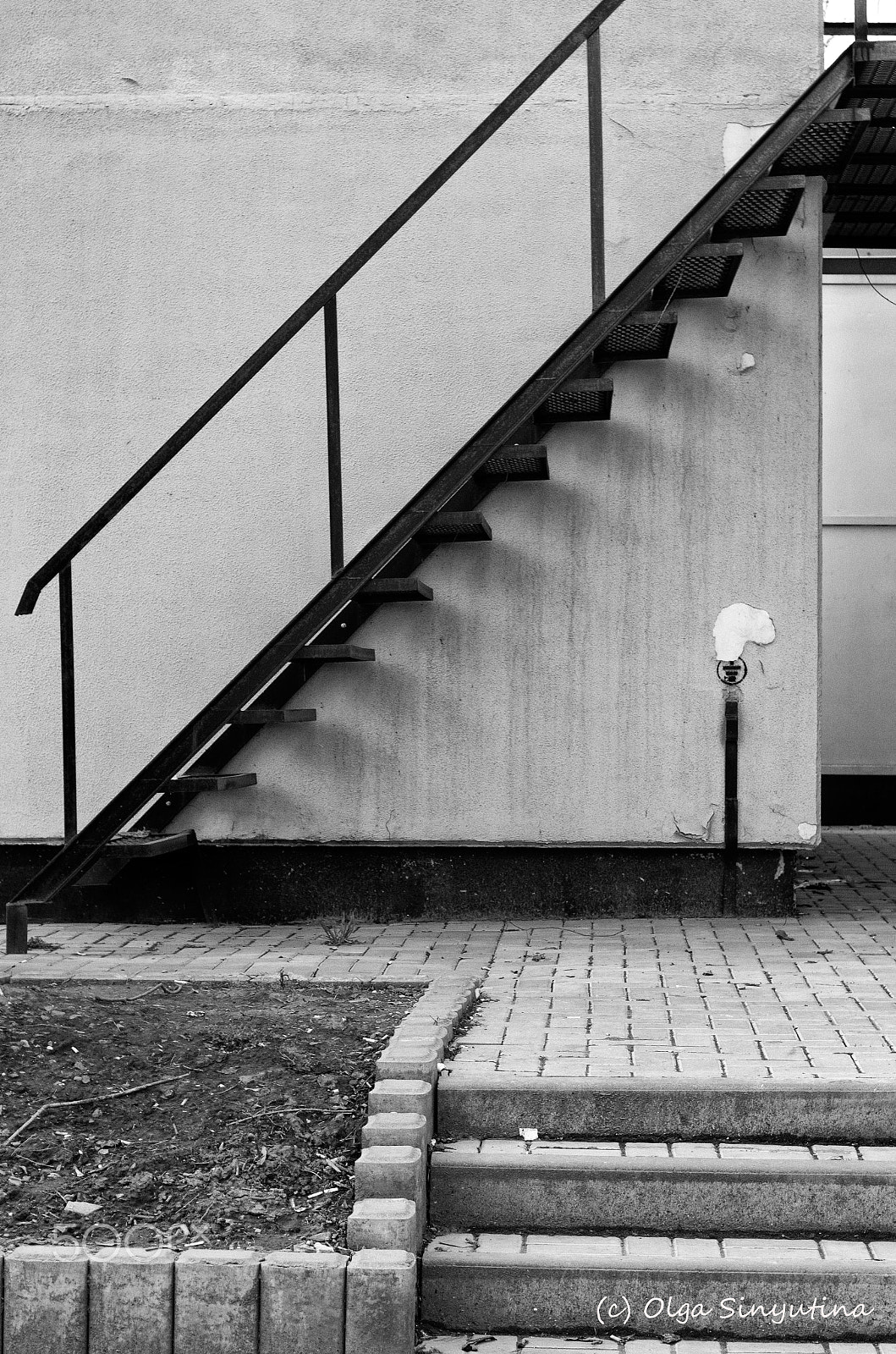 Pentax K-5 IIs + A Series Lens sample photo. Staircase photography