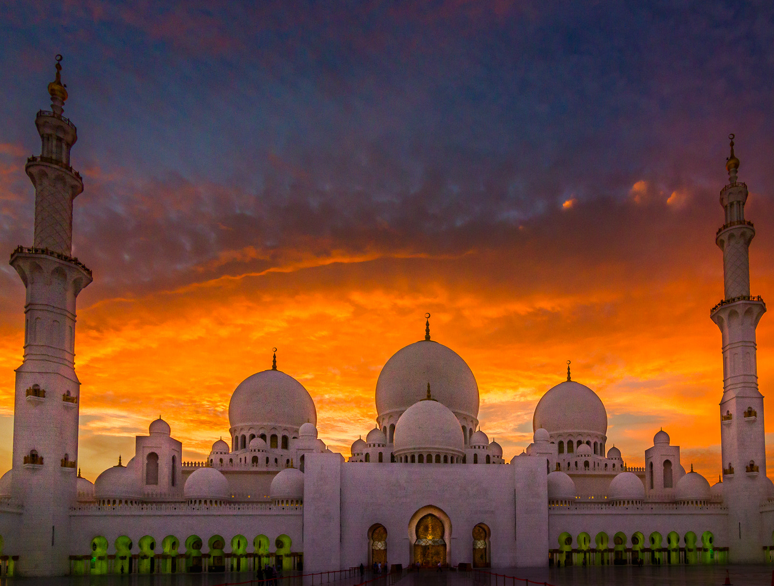 Tokina AT-X Pro 12-24mm F4 (IF) DX sample photo. Sheikh zayed grand mosque photography