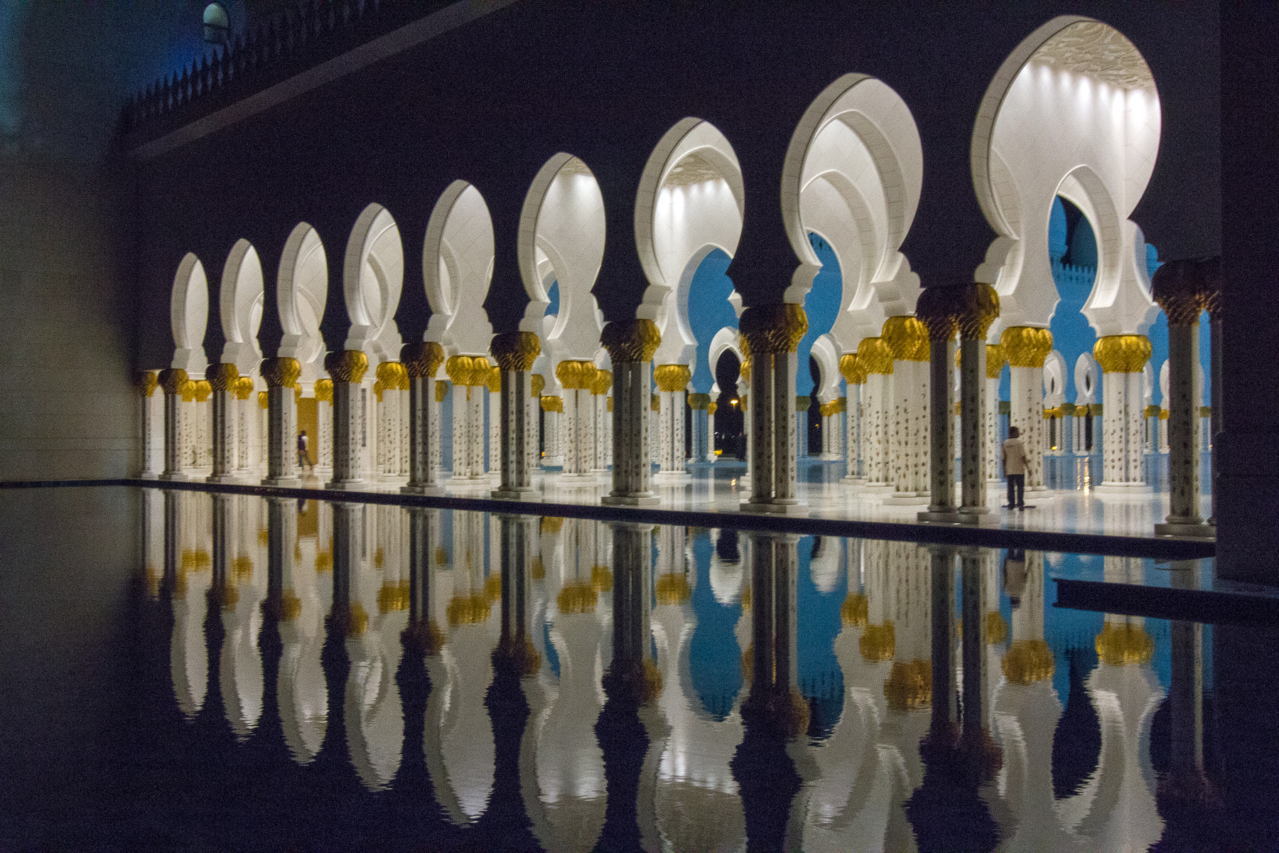 Tokina AT-X Pro 12-24mm F4 (IF) DX sample photo. Sheikh zayed grand mosque photography
