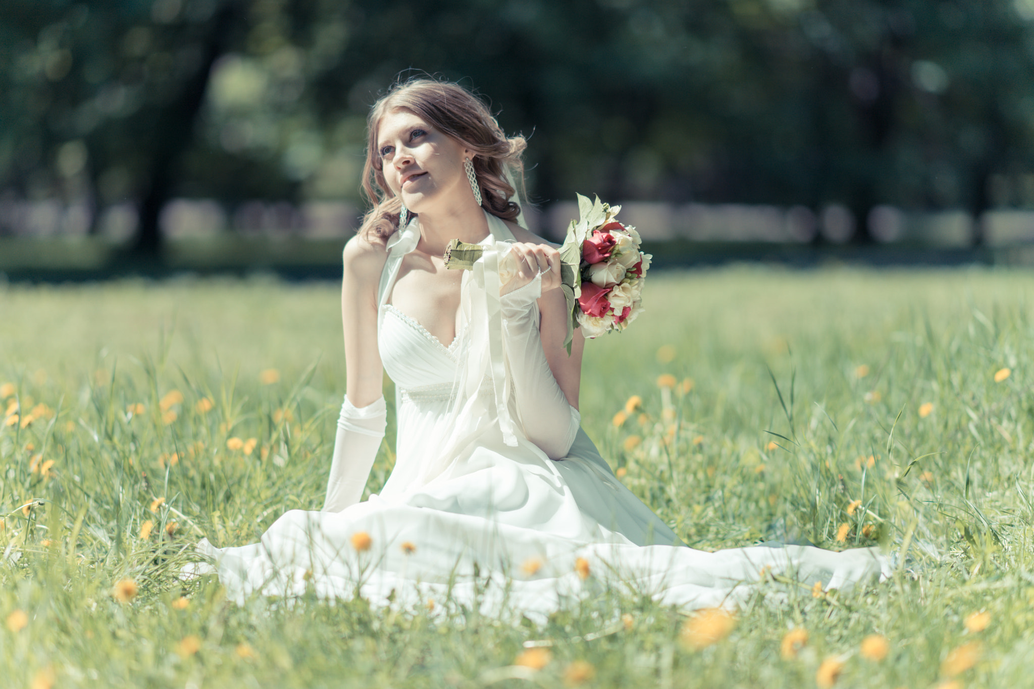 Sony Sonnar T* 135mm F1.8 ZA sample photo. Wedding photography