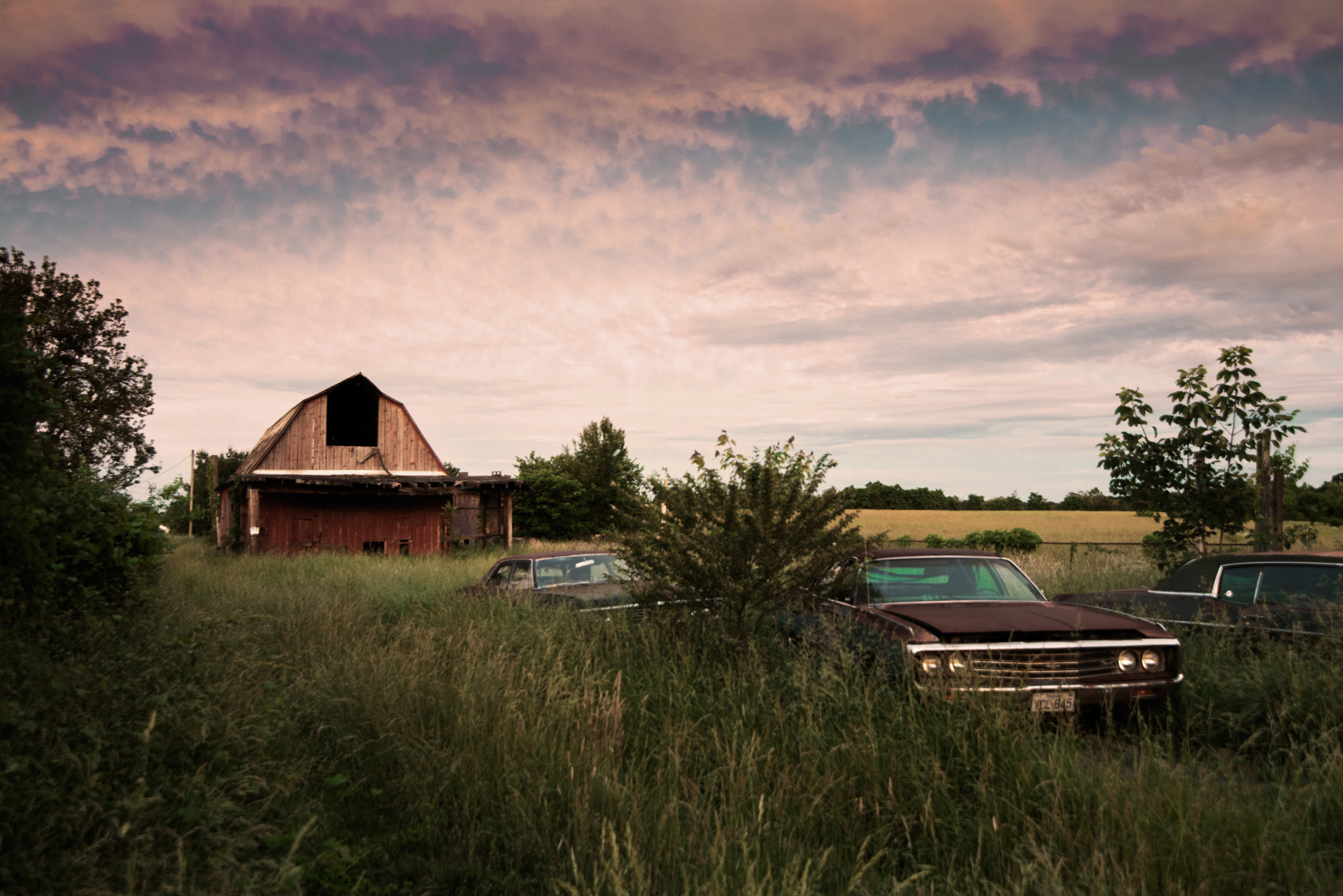 Tokina AT-X 16-28mm F2.8 Pro FX sample photo. Lost in time photography