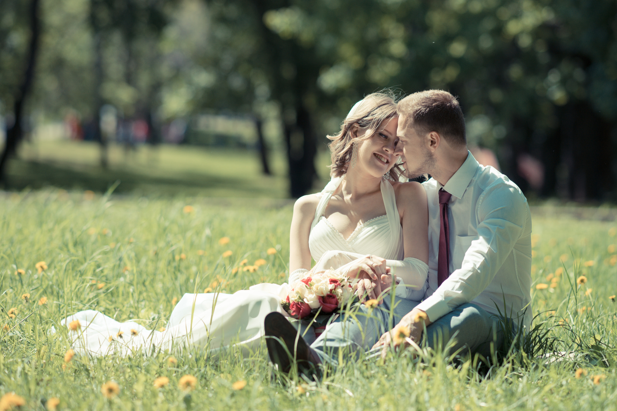 Sony Sonnar T* 135mm F1.8 ZA sample photo. Wedding photography