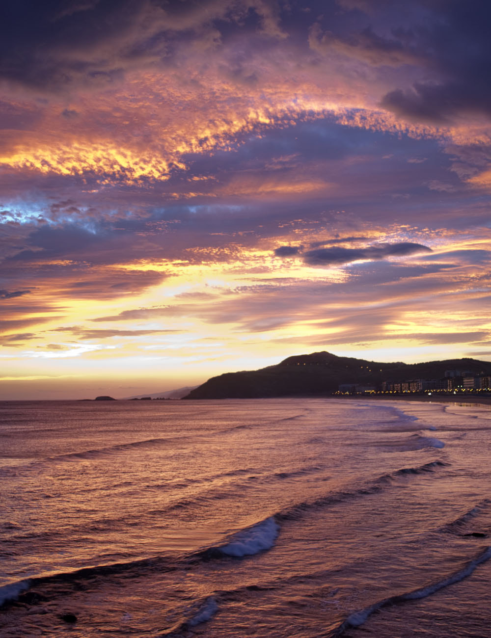 Canon EF 24mm F2.8 sample photo. Zarauz photography