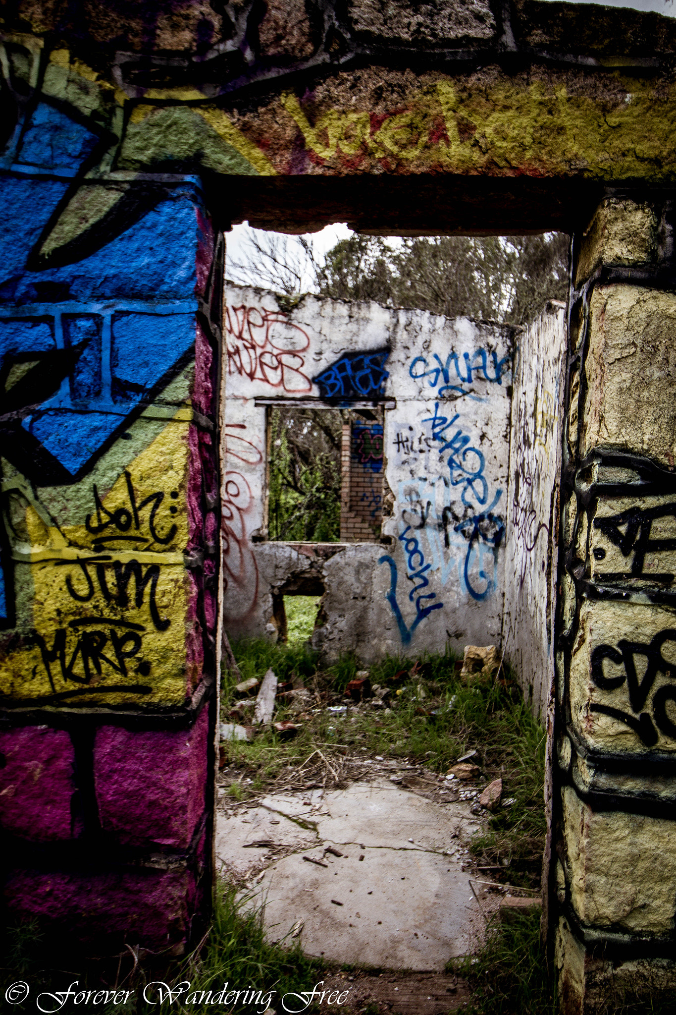 Canon EF-S 10-18mm F4.5–5.6 IS STM sample photo. Abandoned perth  photography