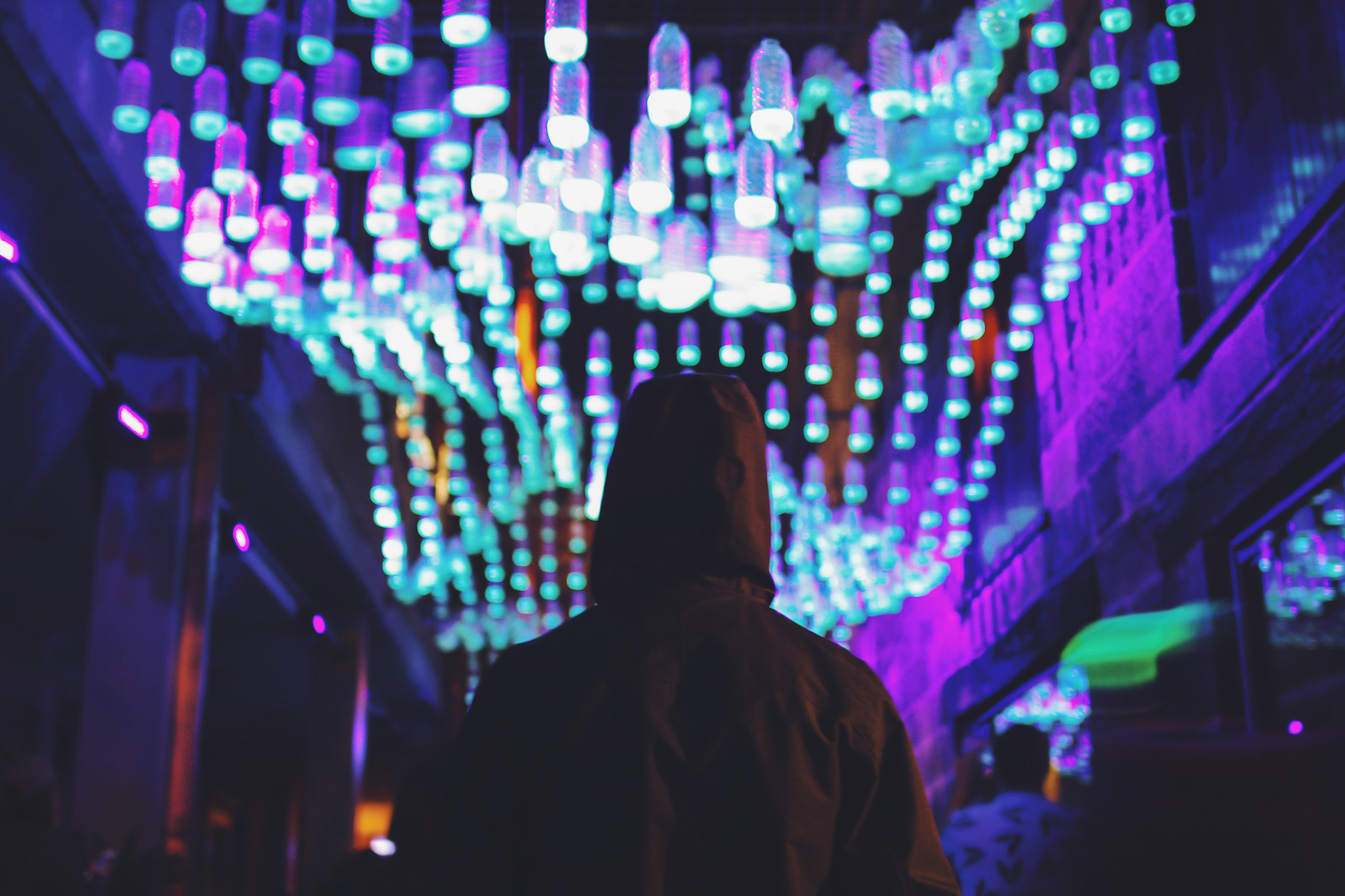 Sigma 24mm F1.4 DG HSM Art sample photo. Sea of lights photography