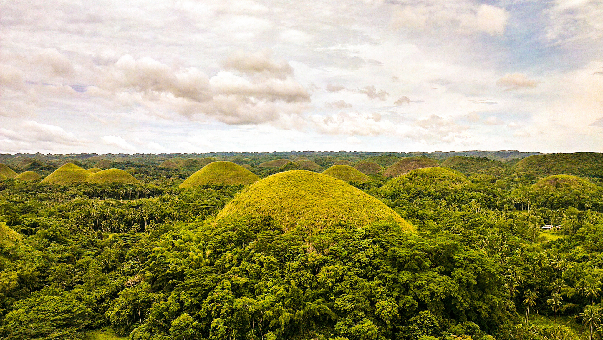 HTC ONE X sample photo. Chocolate hills photography