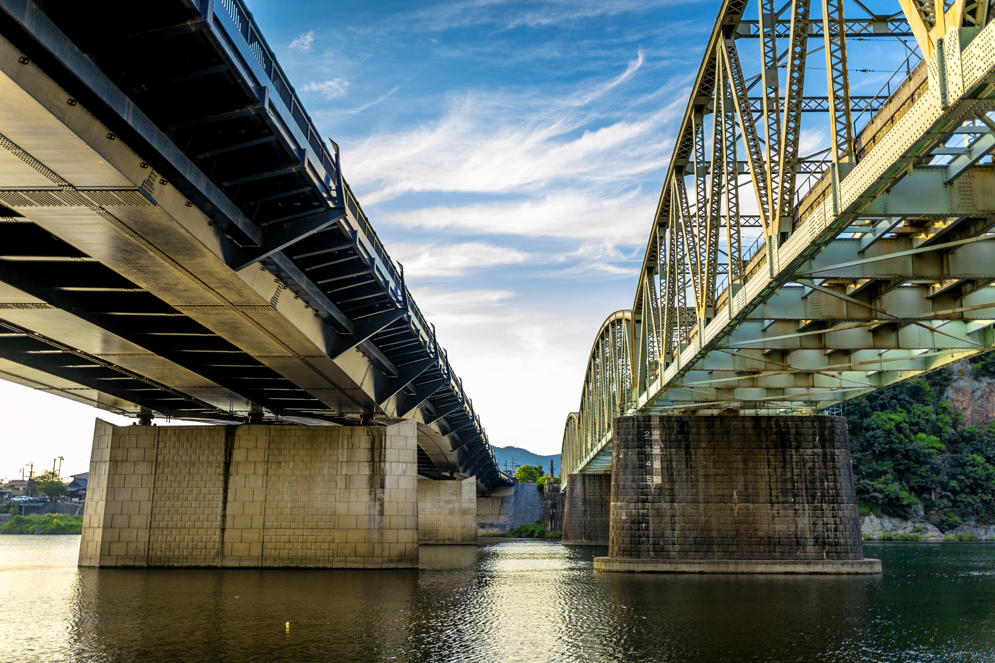 Sigma 35mm F1.4 DG HSM Art sample photo. Bridges of inuyama photography