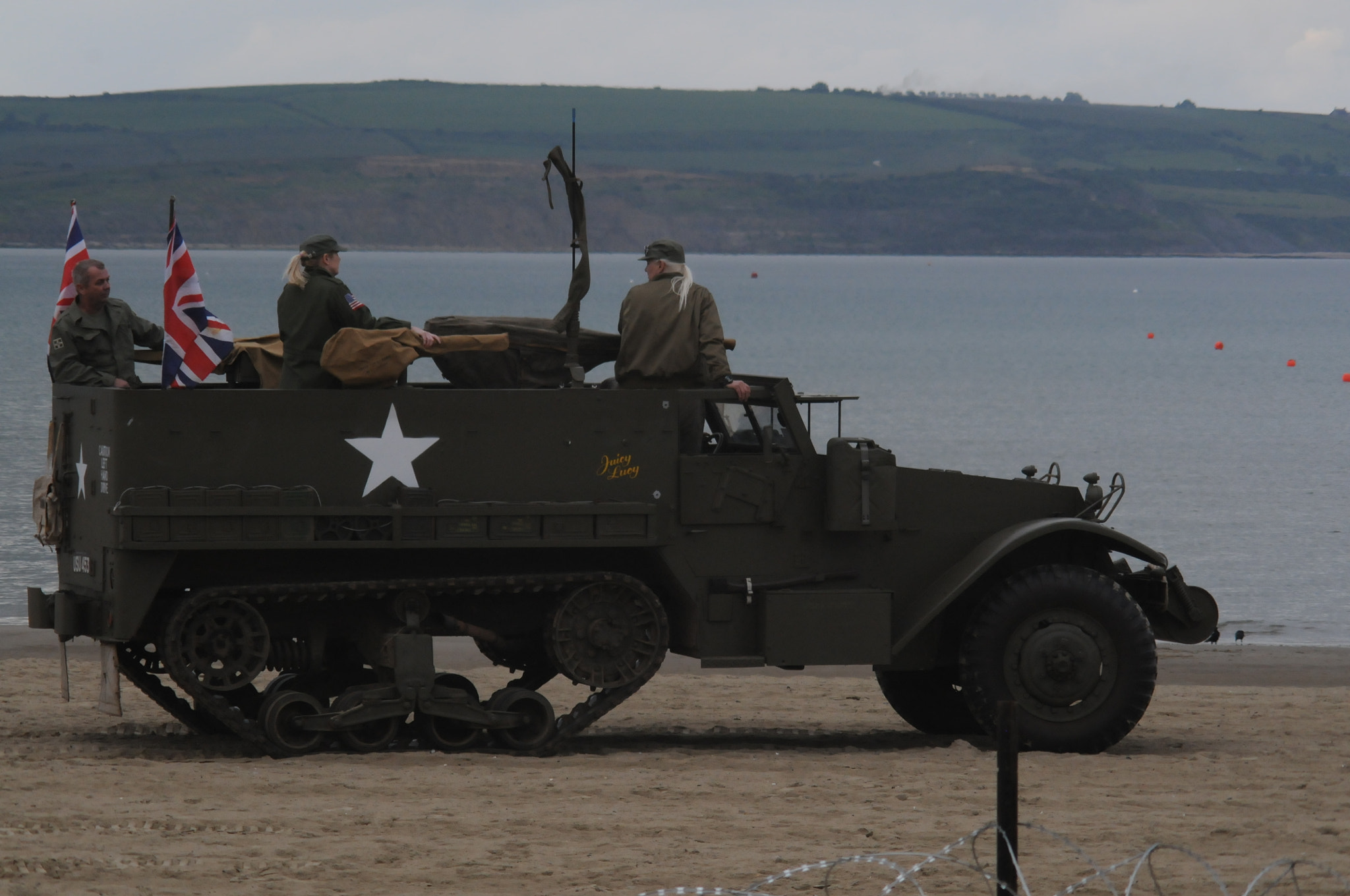 Sigma 70-300mm F4-5.6 APO DG Macro sample photo. Ww2 re-enactment at weymouth 2016 photography