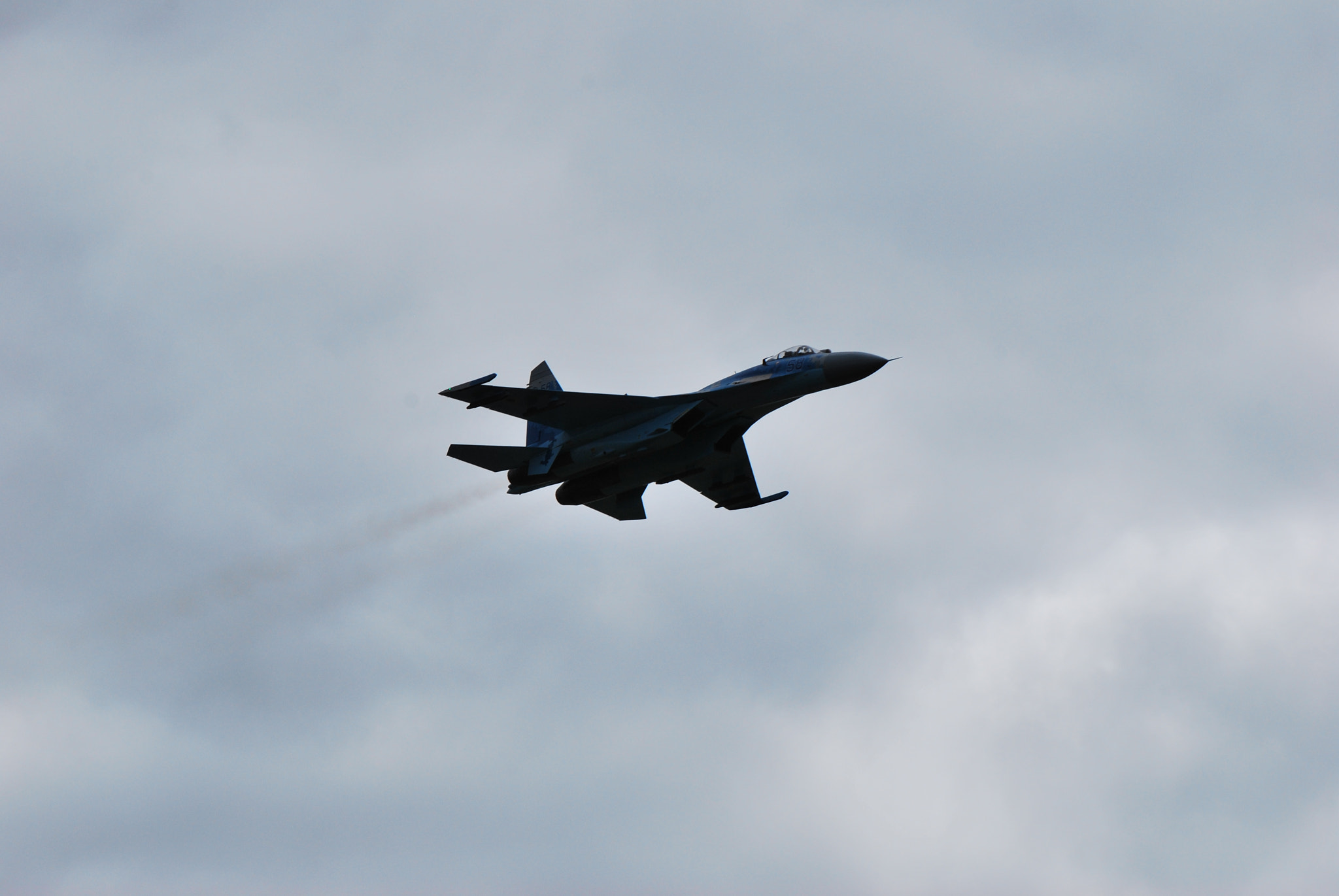 Nikon D60 sample photo. Jet photography