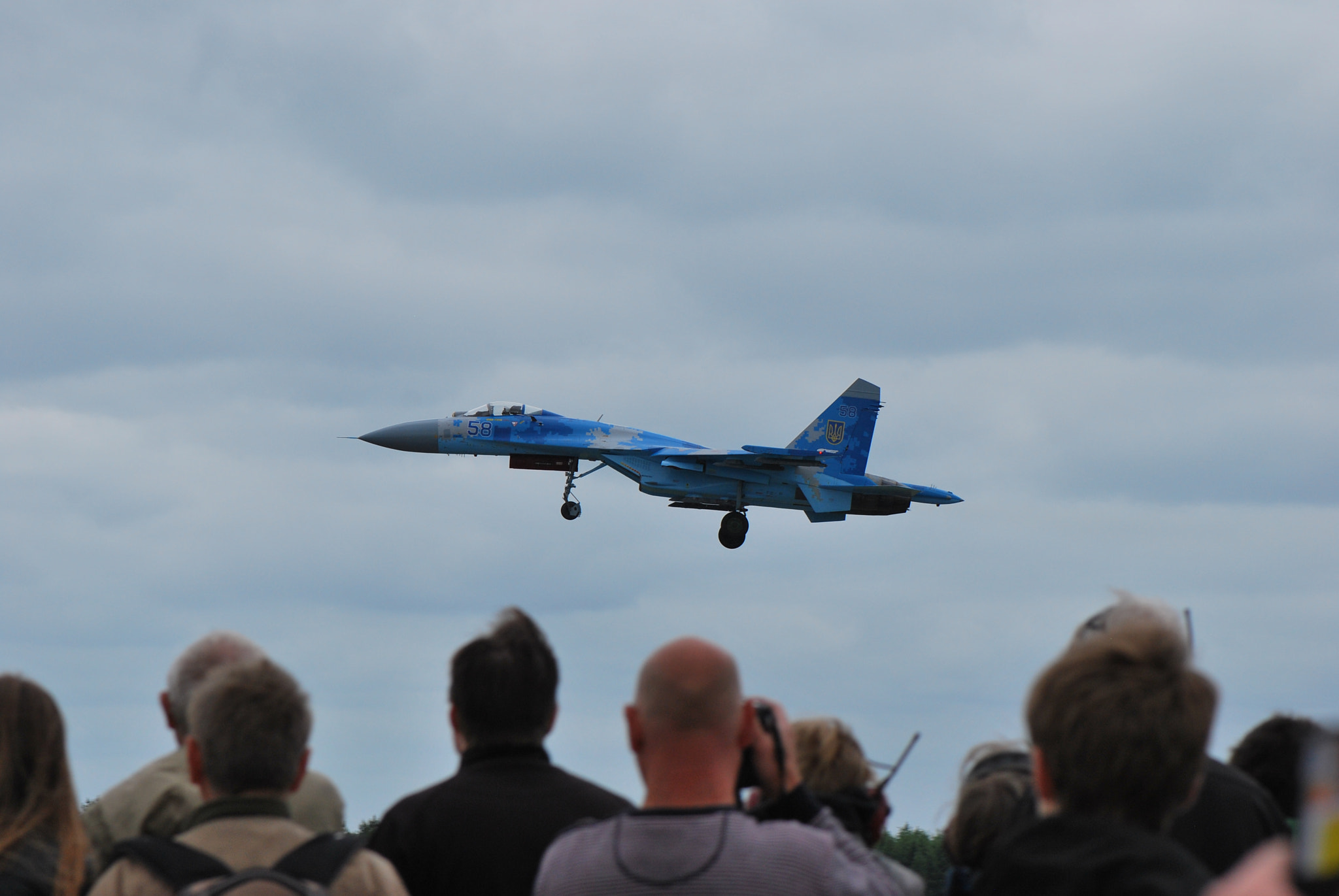 Nikon D60 sample photo. Blue jet photography