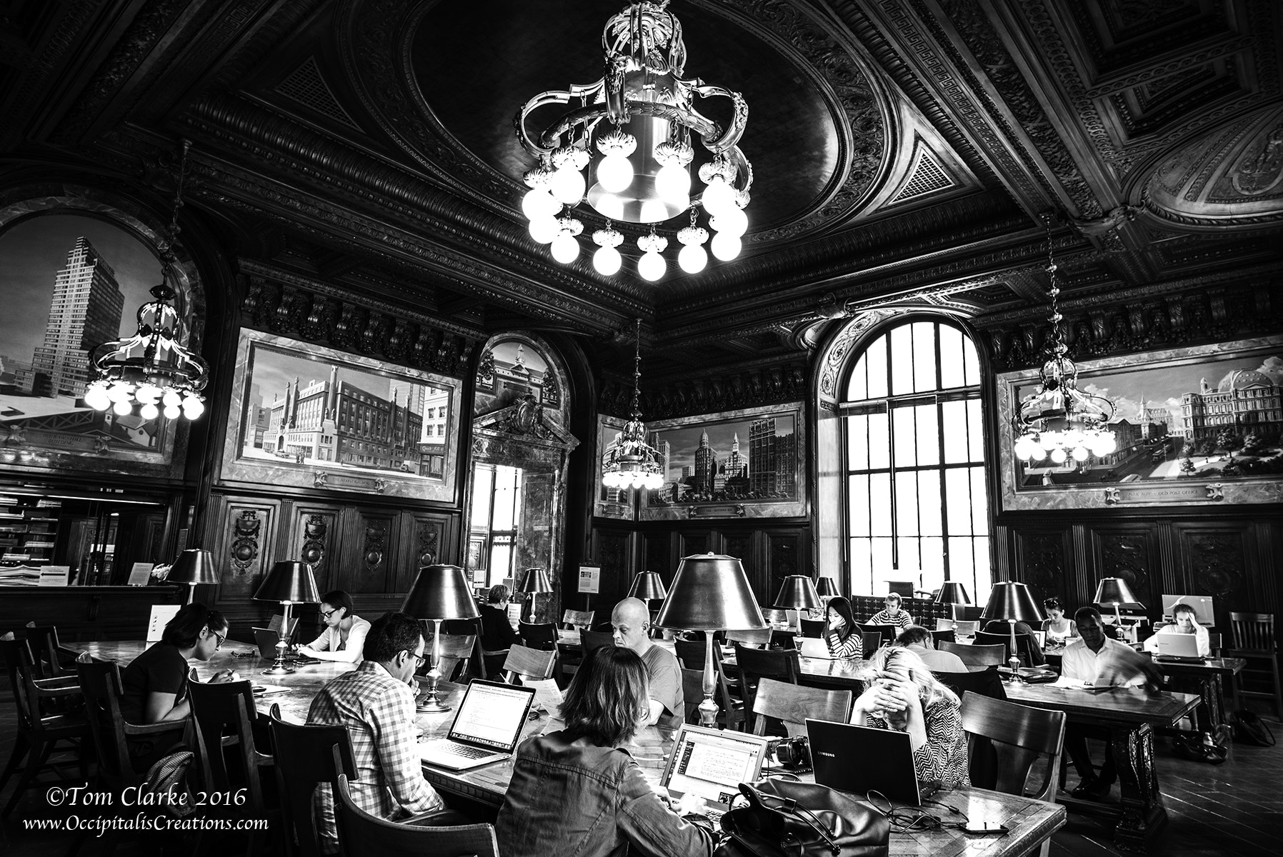 Leica Summilux-M 21mm F1.4 Asph sample photo. New york public library photography
