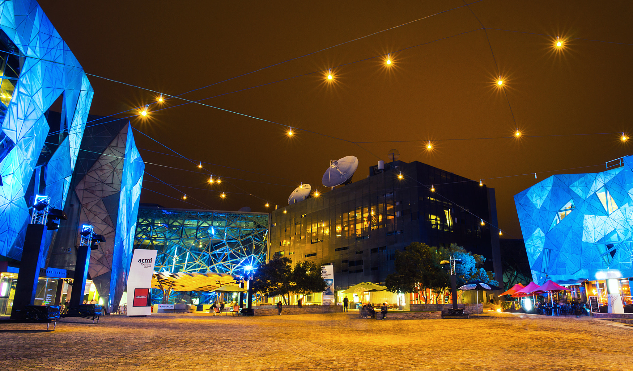 ZEISS Touit 12mm F2.8 sample photo. Fedration square photography