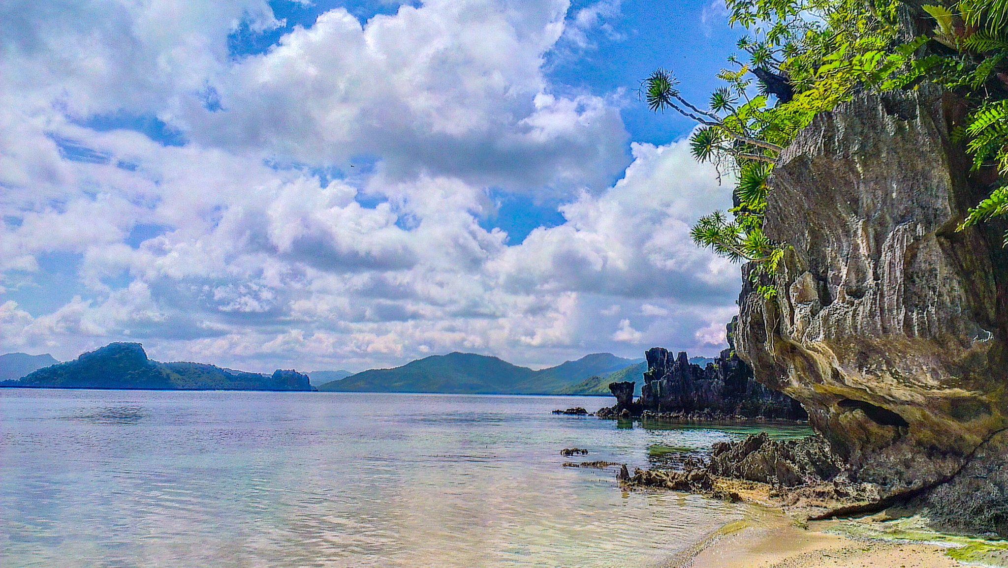 HTC ONE X sample photo. El nido photography