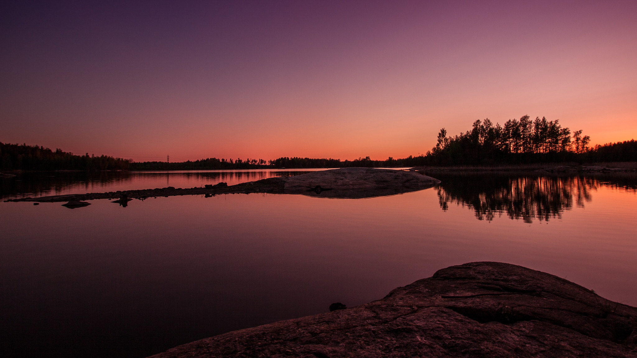Canon EF-S 10-18mm F4.5–5.6 IS STM sample photo. Sunset @ raisio, finland photography