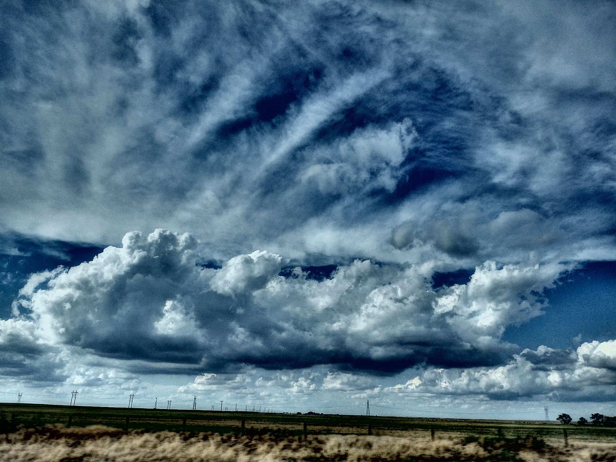 Olympus TG-830 sample photo. Clouds photography