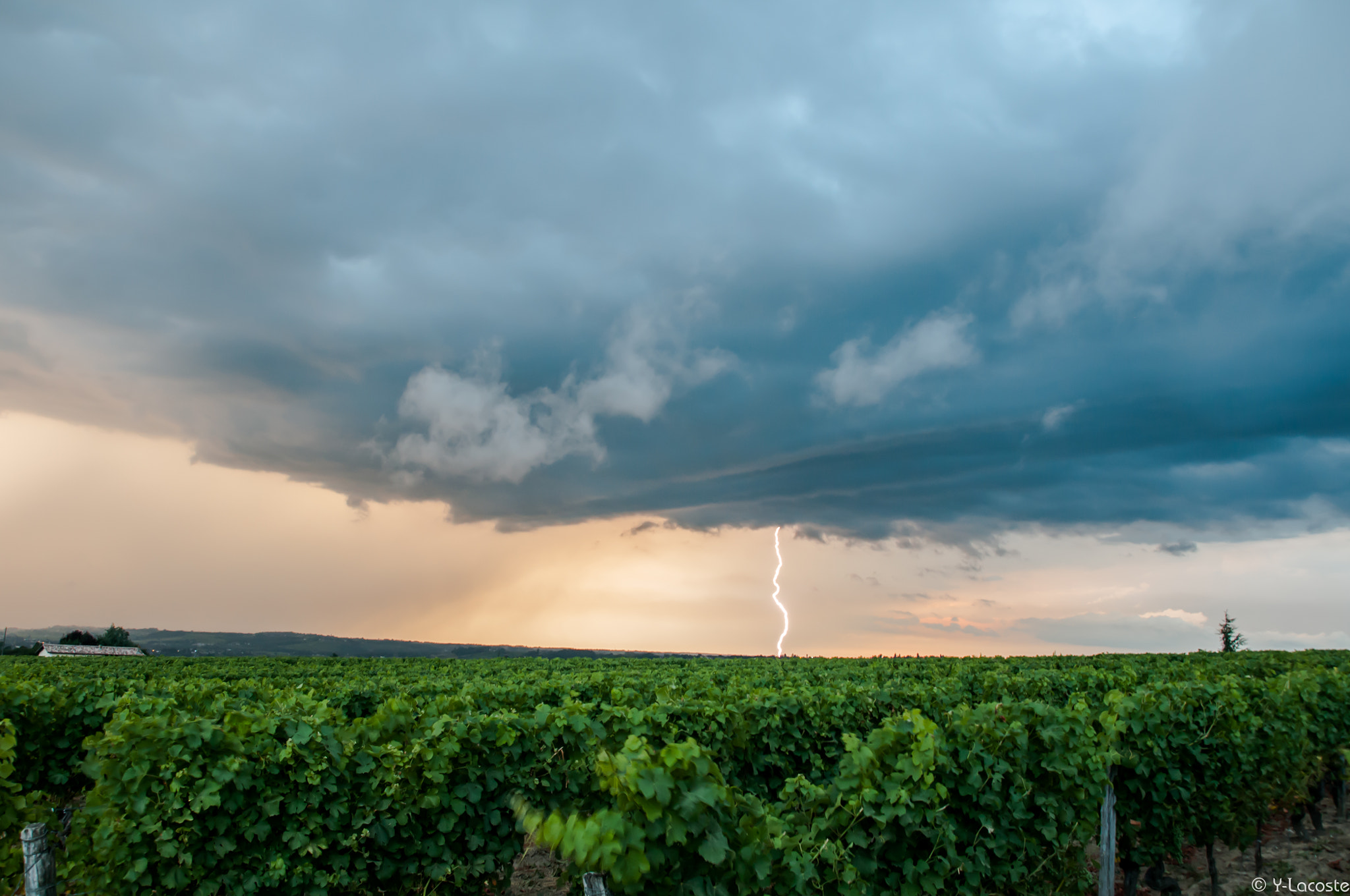 Nikon D300S sample photo. Orages photography