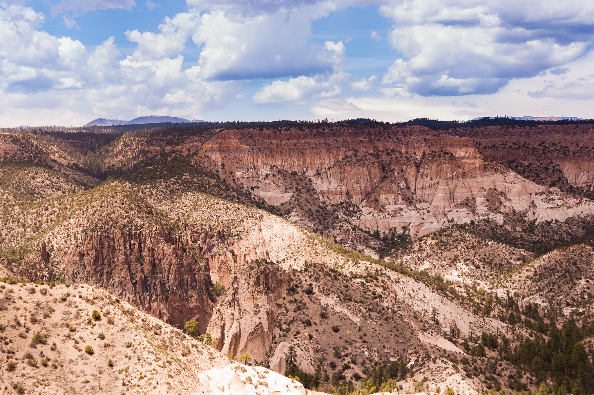 Nikon D80 sample photo. Copper sandstone cliffs photography