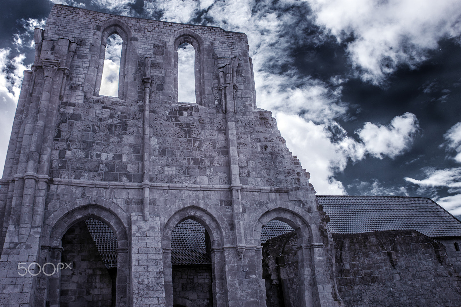 Canon EF-S 18-55mm F3.5-5.6 sample photo. Ruins of the day photography