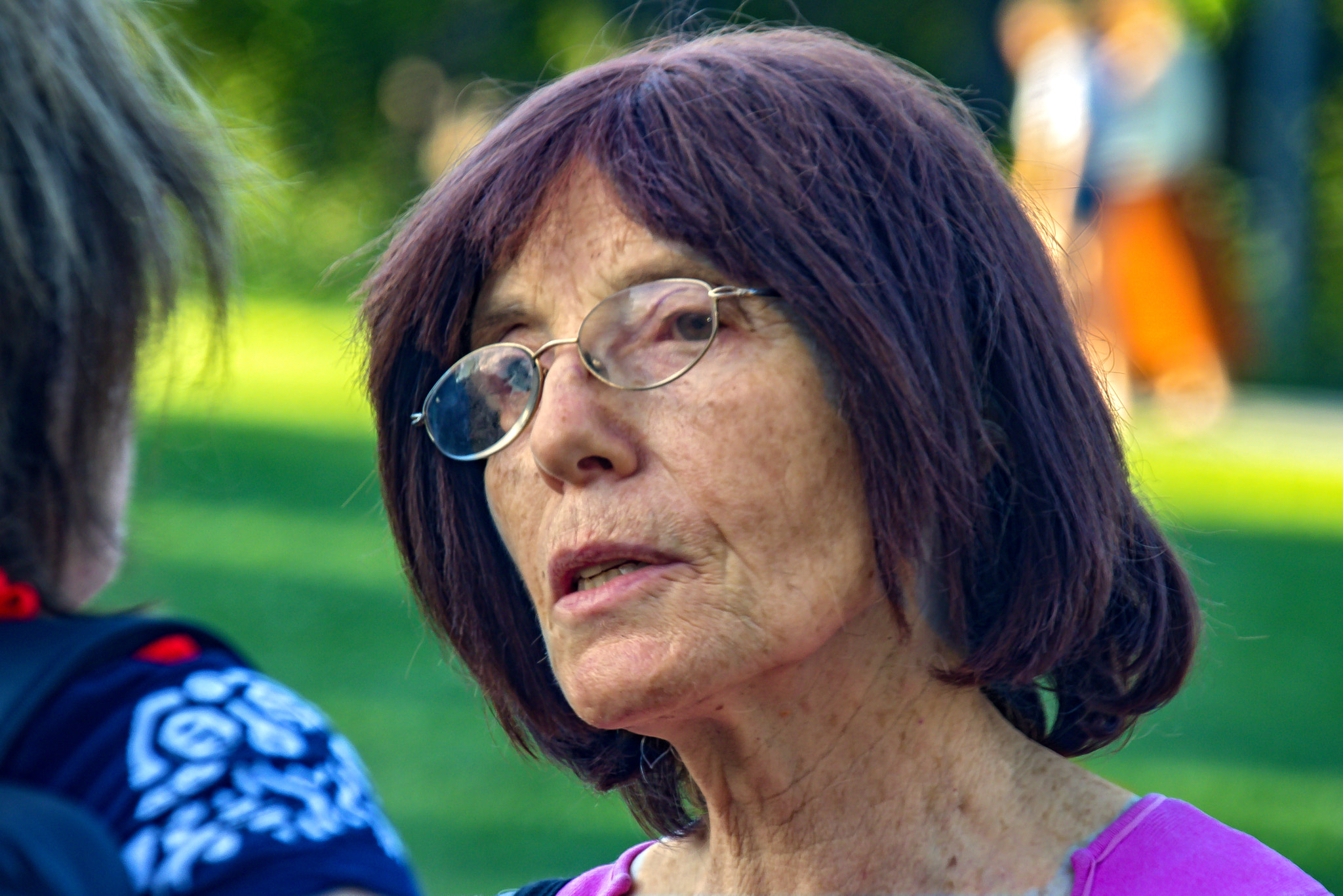 Canon EOS 760D (EOS Rebel T6s / EOS 8000D) sample photo. Vigil in oak park il for the victims in orlando photography