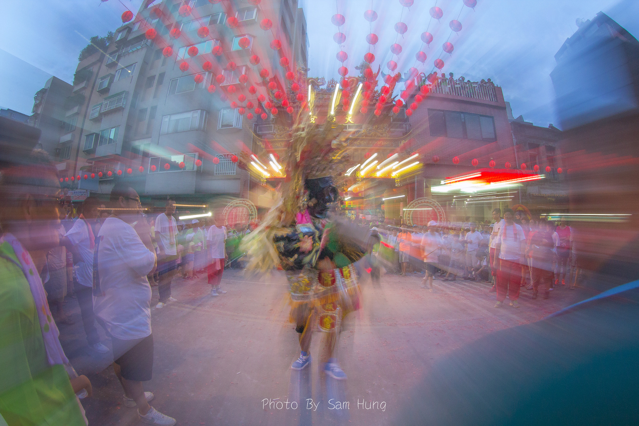 Canon EF 8-15mm F4L Fisheye USM sample photo. 神威八爺 photography