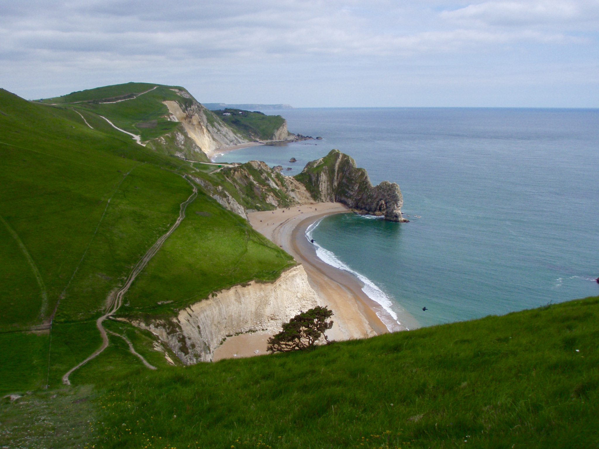 Olympus u770SW,S770SW sample photo. Durdle door, dorset, uk photography