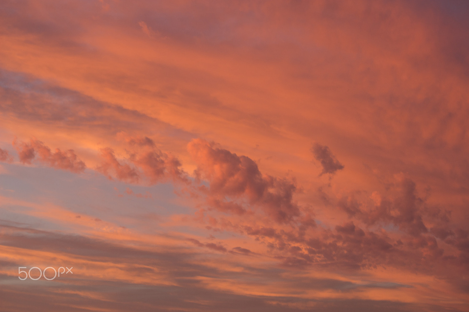 Canon EOS 100D (EOS Rebel SL1 / EOS Kiss X7) sample photo. Sunset in the clouds photography