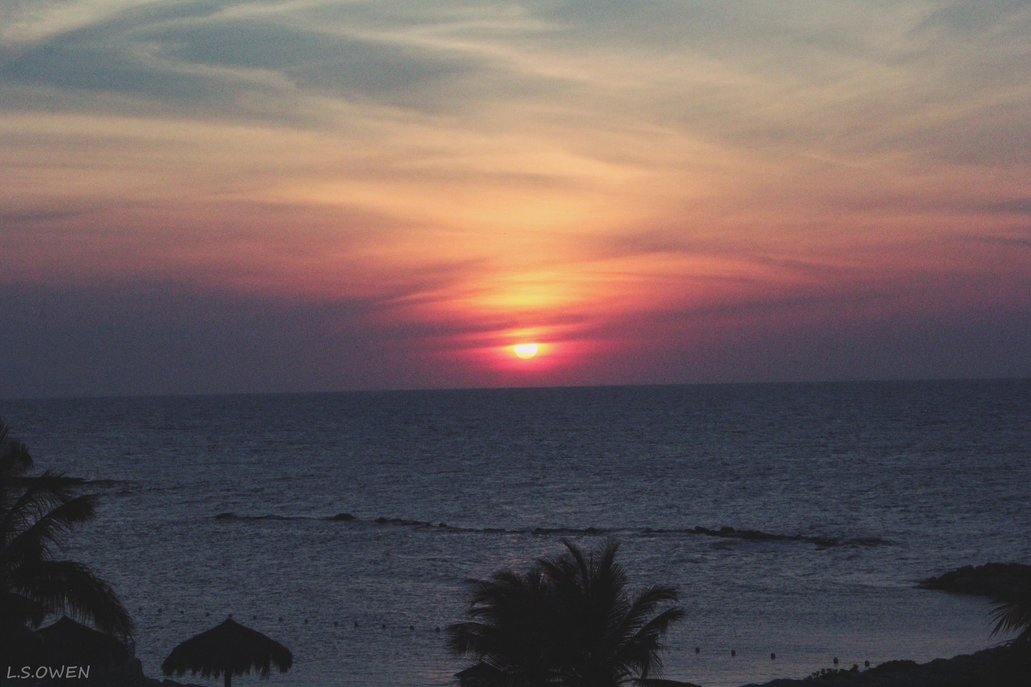 Canon EF-S 18-55mm F3.5-5.6 sample photo. Ocean sunset photography