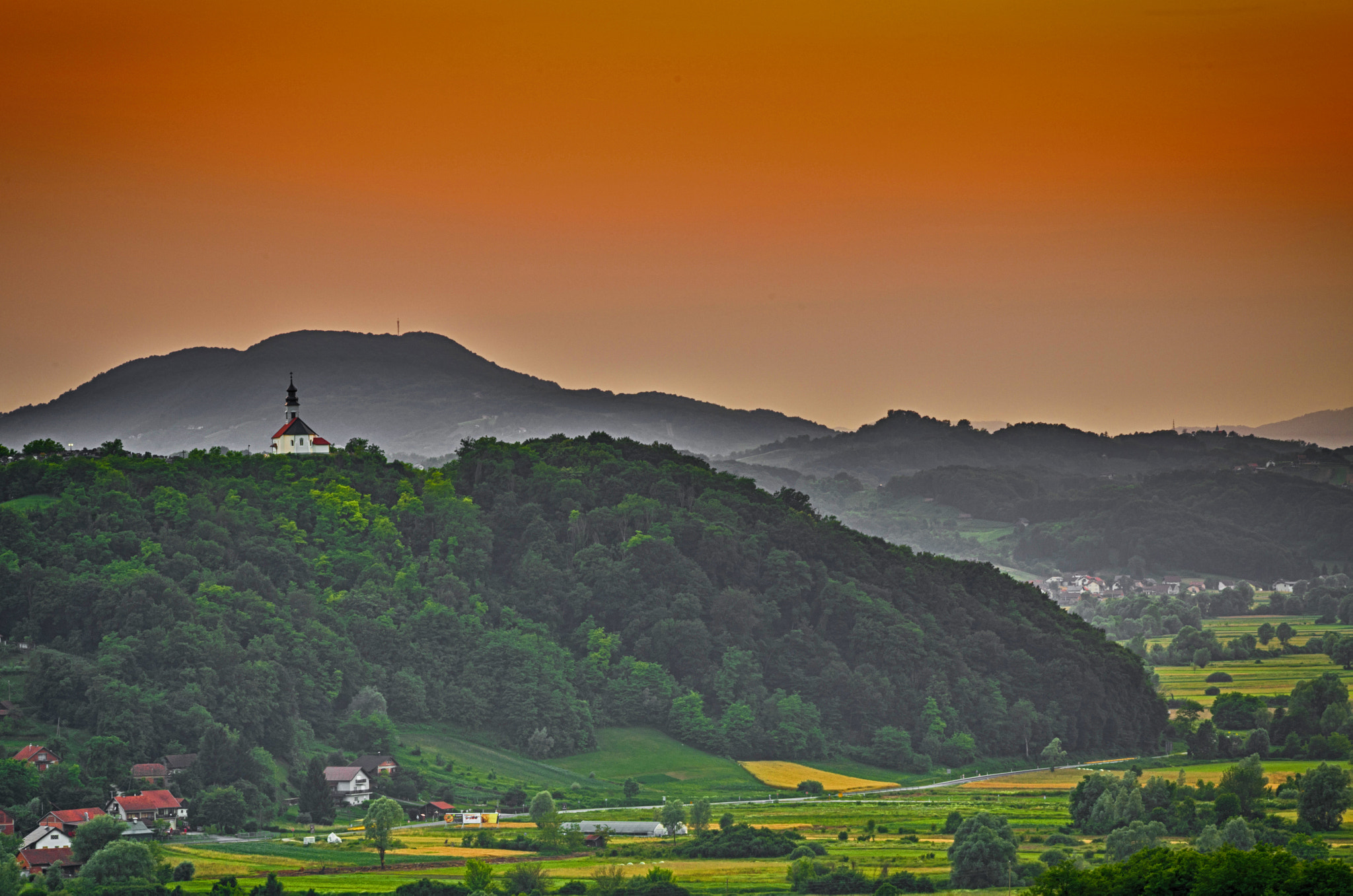 Pentax smc DA 55-300mm F4.0-5.8 ED sample photo. Jezero klanjecko 003 photography
