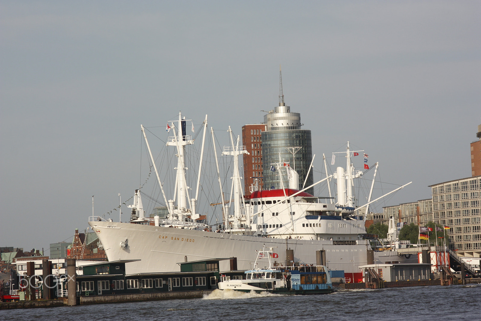 Canon EF 35-105mm f/4.5-5.6 USM sample photo. Cap san diego hamburg photography