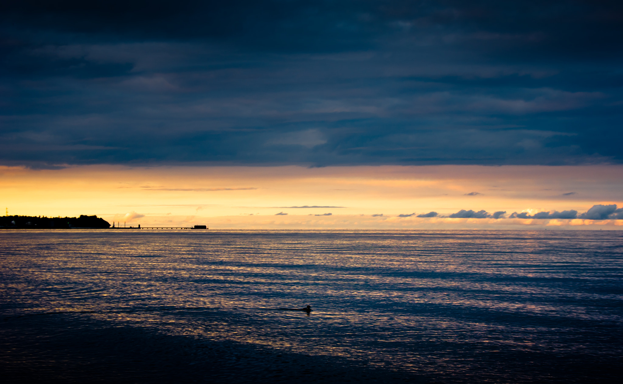 Pentax smc DA 16-45mm F4 ED AL sample photo. Baltic sunset photography