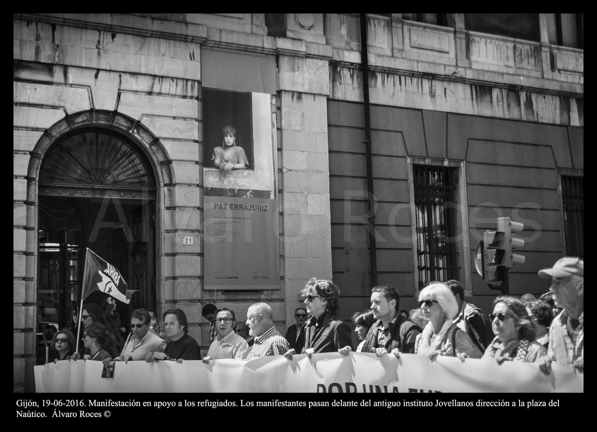 Nikon D3 sample photo. Manifestación 2 photography