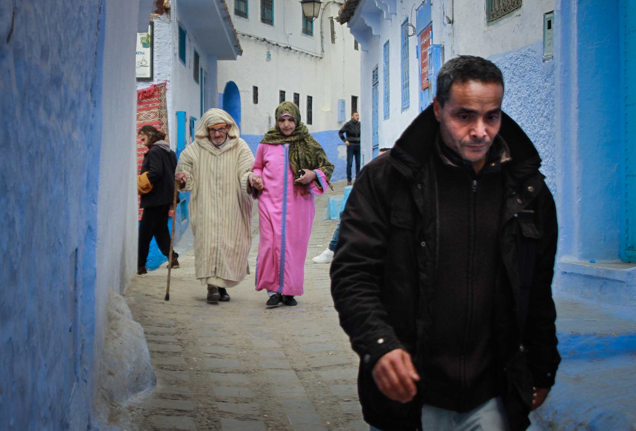 Sigma 17-35mm f/2.8-4 EX DG Aspherical HSM sample photo. Chefchaouen photography