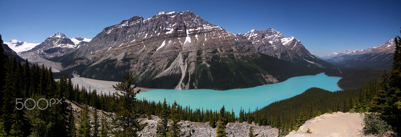 Canon EOS 40D + Tokina AT-X Pro 12-24mm F4 (IF) DX sample photo. Lake peyto photography