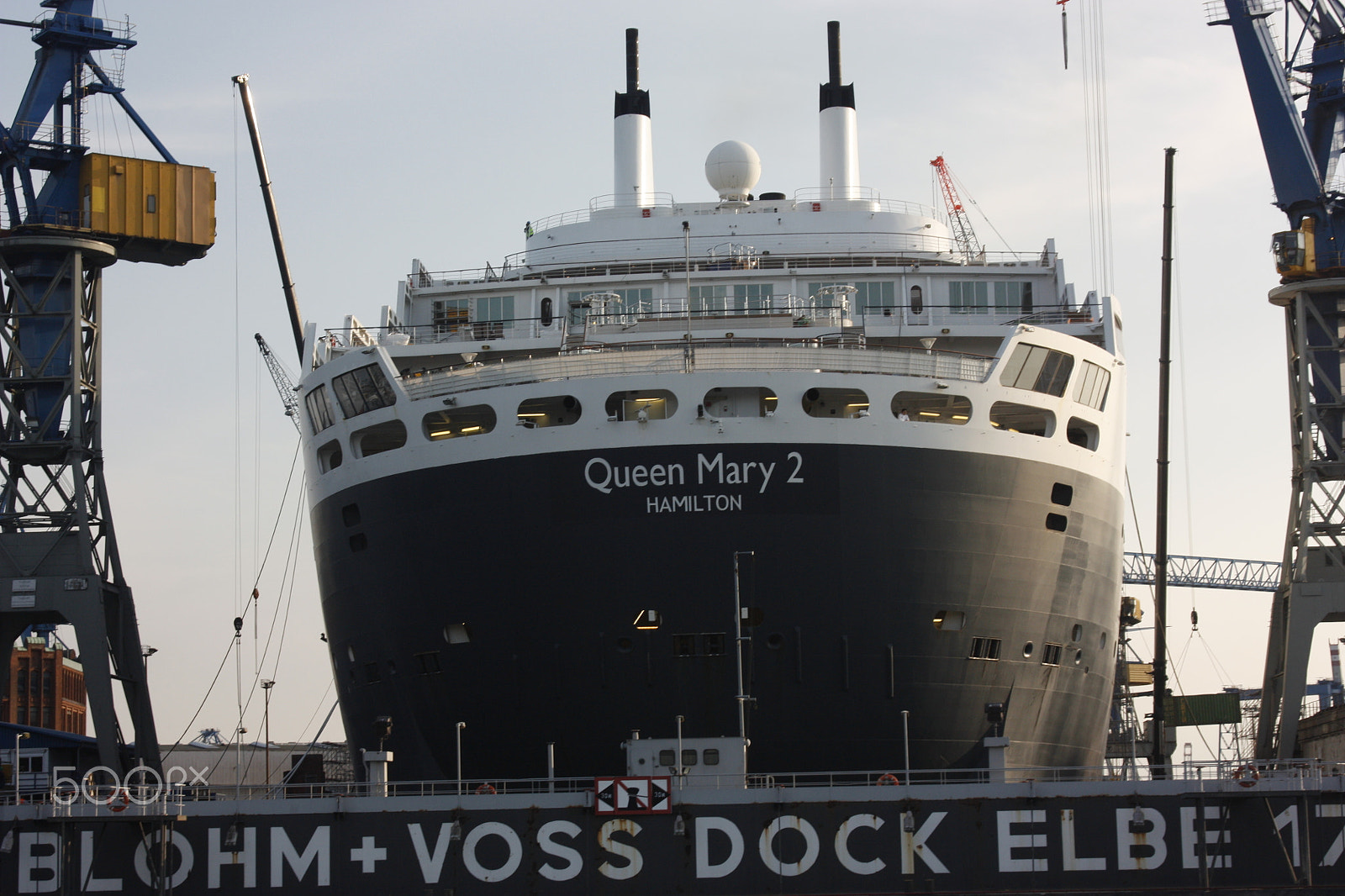 Canon EF 35-105mm f/4.5-5.6 USM sample photo. The rump of the "queen mary ||" photography