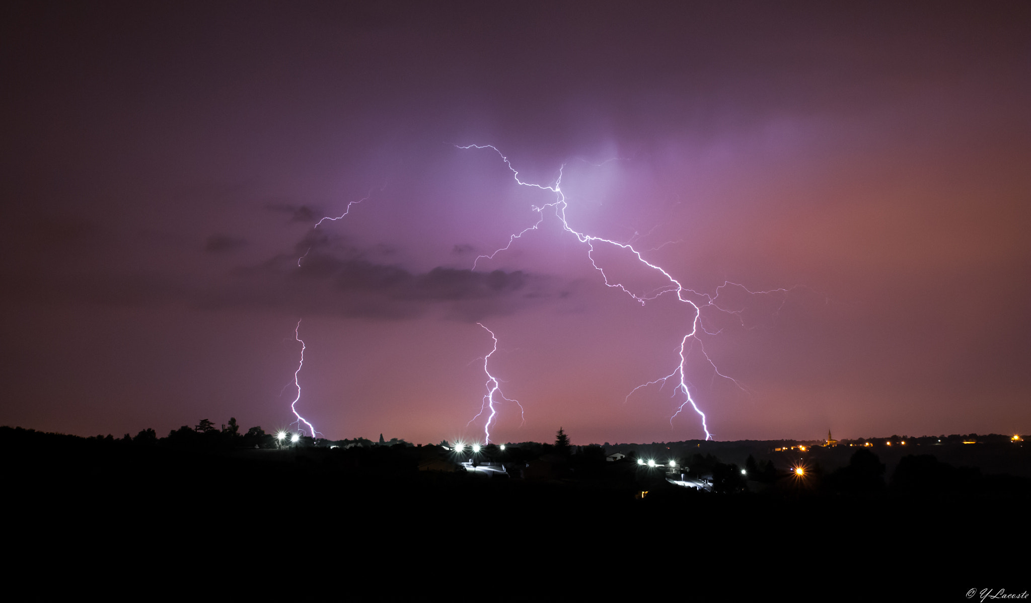 Tamron SP 24-70mm F2.8 Di VC USD sample photo. Orage photography