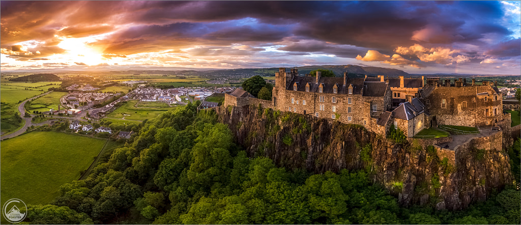 Burning Castle by Stefan Forster on 500px.com