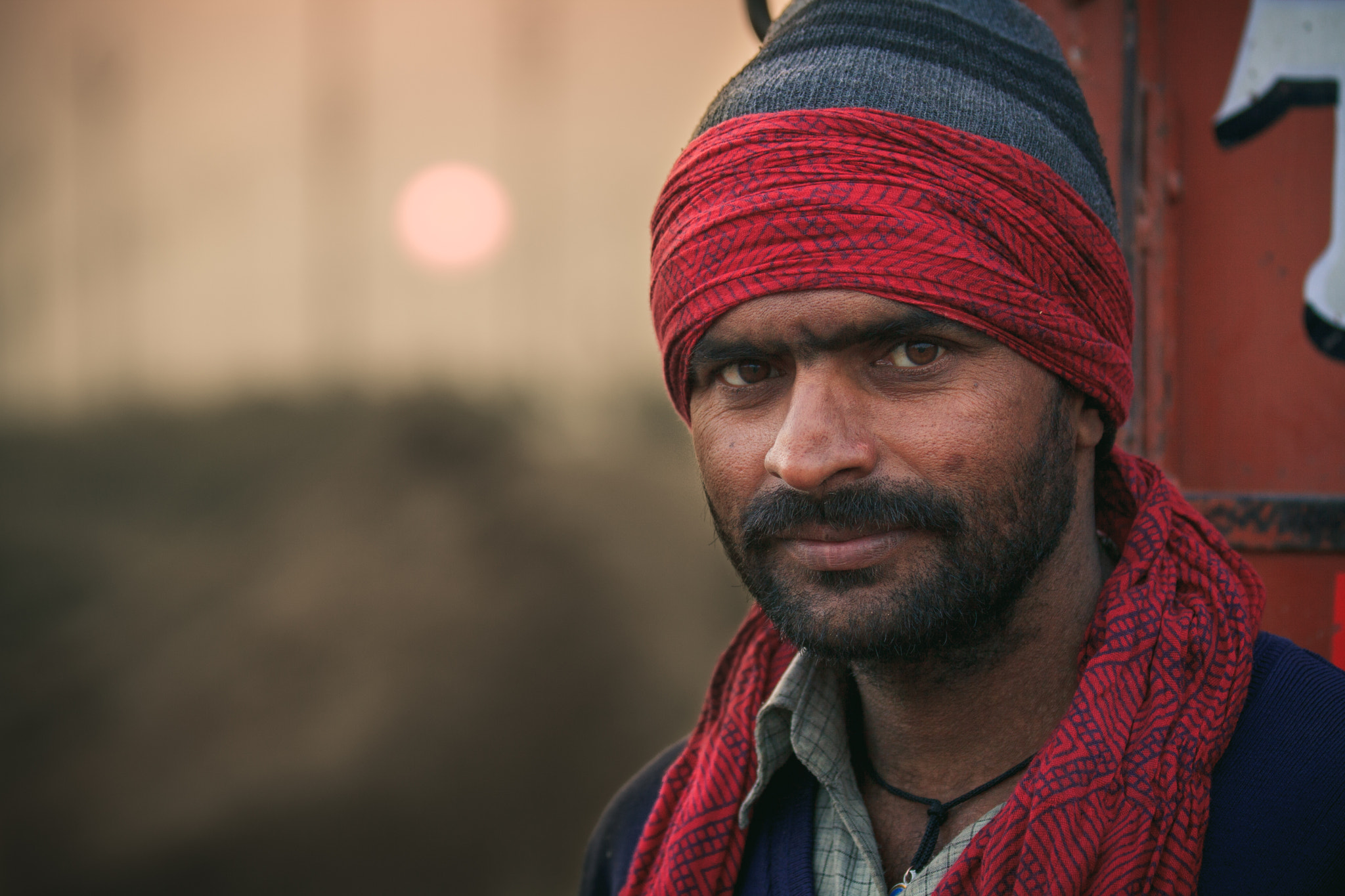 Canon EF 70-200mm F2.8L IS II USM sample photo. India portrait 01 photography