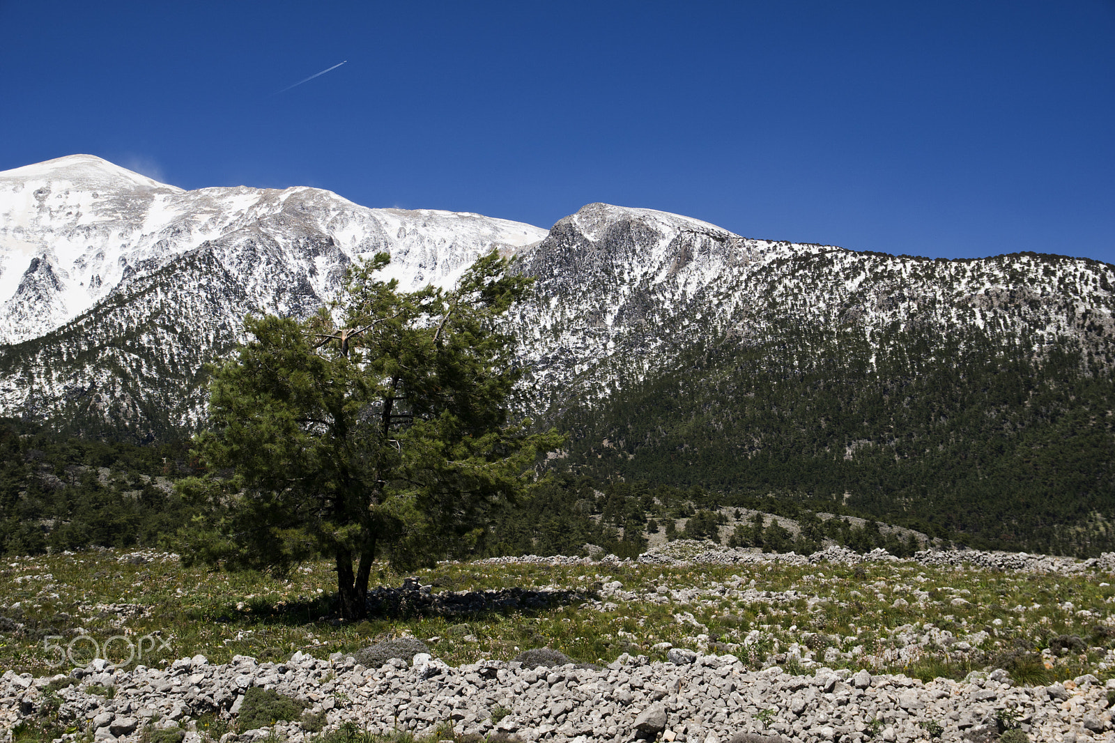 Sigma 17-70mm F2.8-4 DC Macro HSM sample photo. The white mountains of anopoli photography