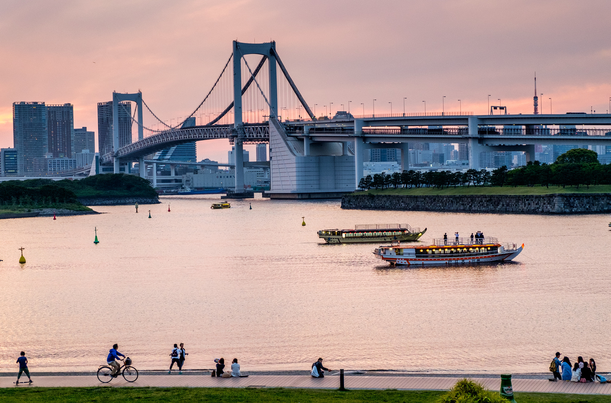 Fujifilm XC 16-50mm F3.5-5.6 OIS II sample photo. Tokyo- odaiba photography