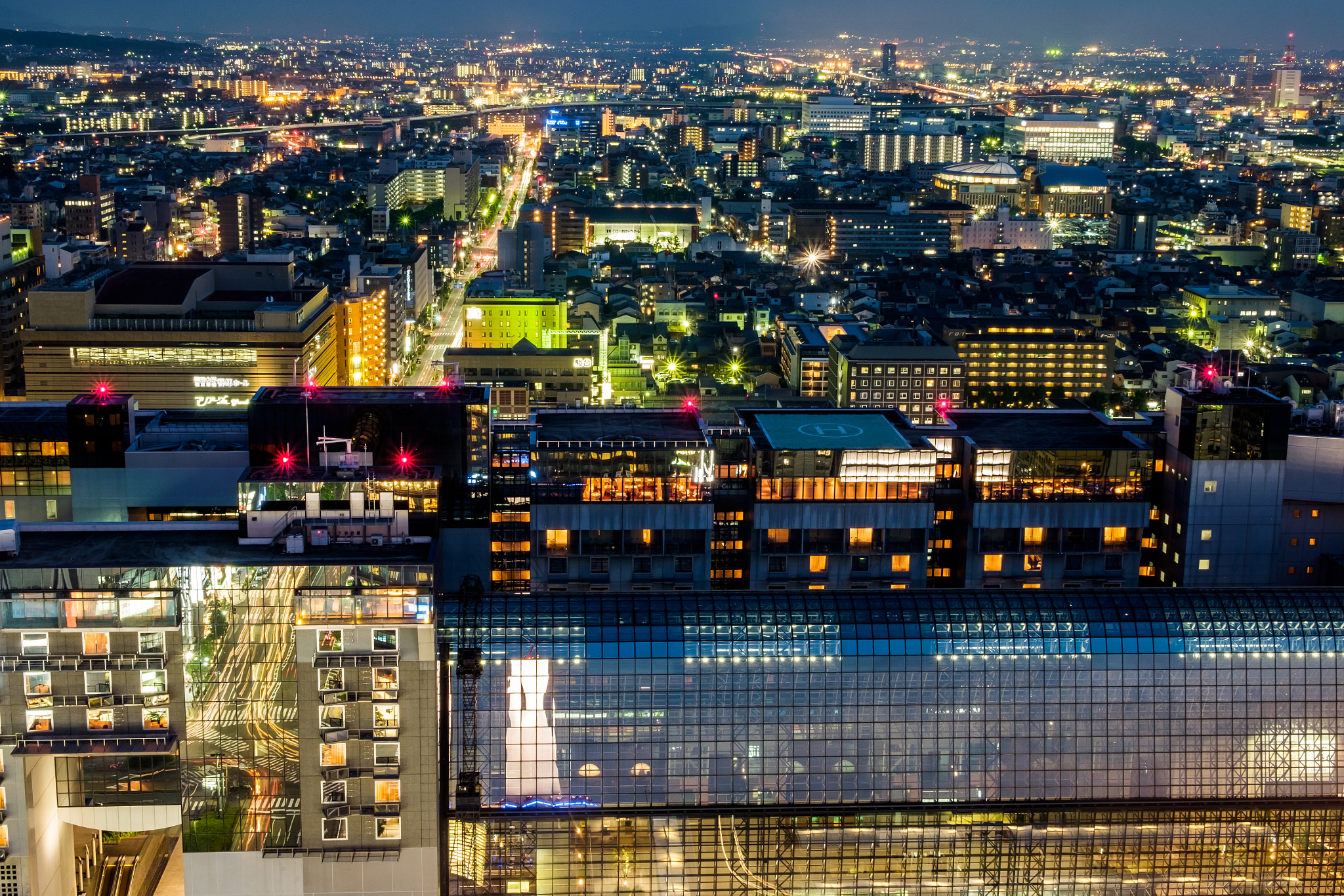 Fujifilm XC 16-50mm F3.5-5.6 OIS II sample photo. Kyoto, kyoto tower photography
