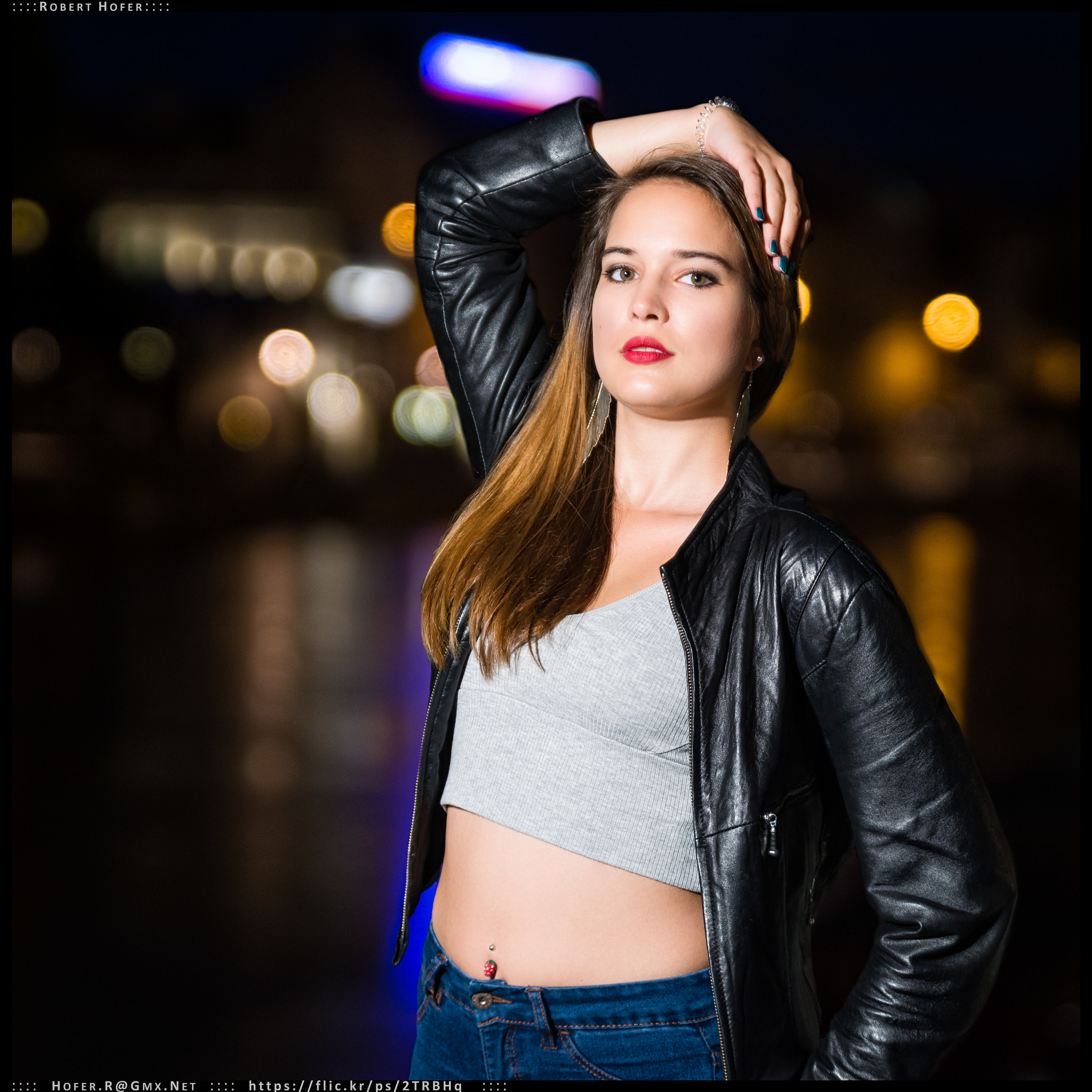 Tamron SP 24-70mm F2.8 Di VC USD sample photo. Photoshooting vanessa (night shooting) photography