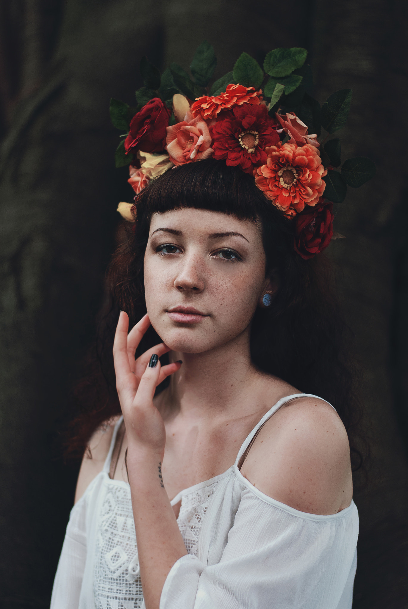 Nikon D80 sample photo. Young bride photography