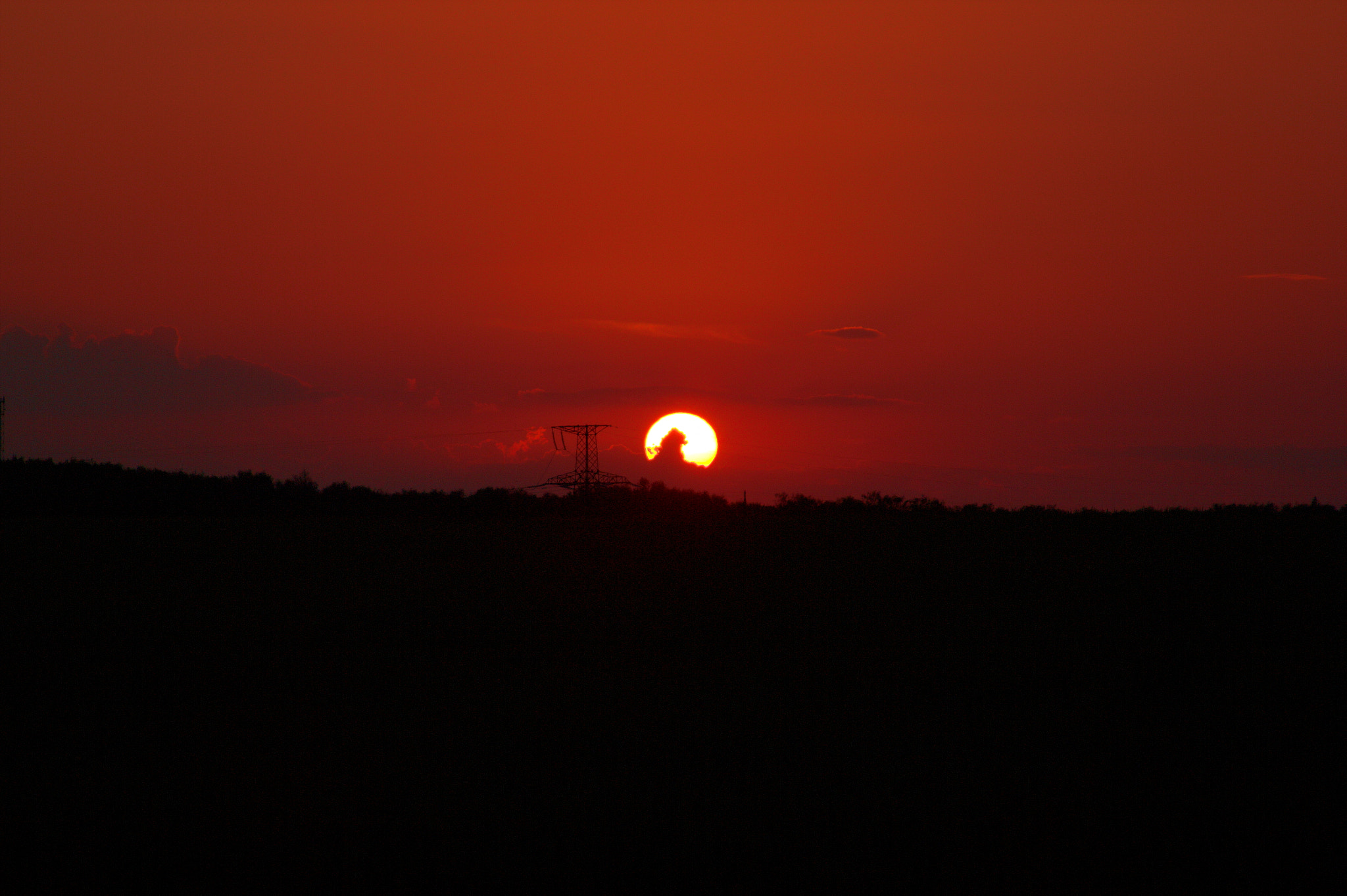 Canon EF 28-135mm F3.5-5.6 IS USM sample photo. Sunset photography