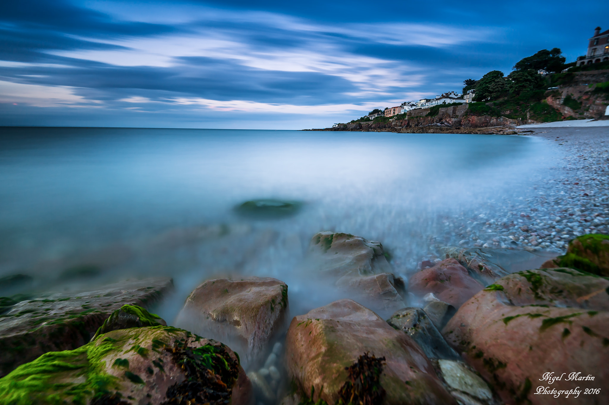 Nikon D3 sample photo. Breakwater beach photography