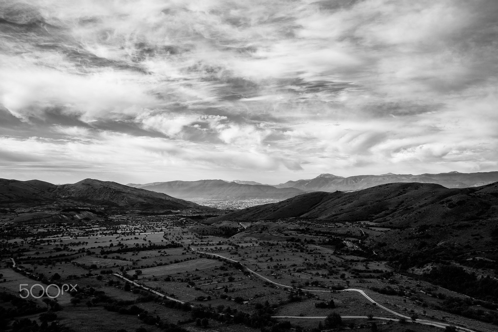 Nikon D800E sample photo. Piana del fucino photography