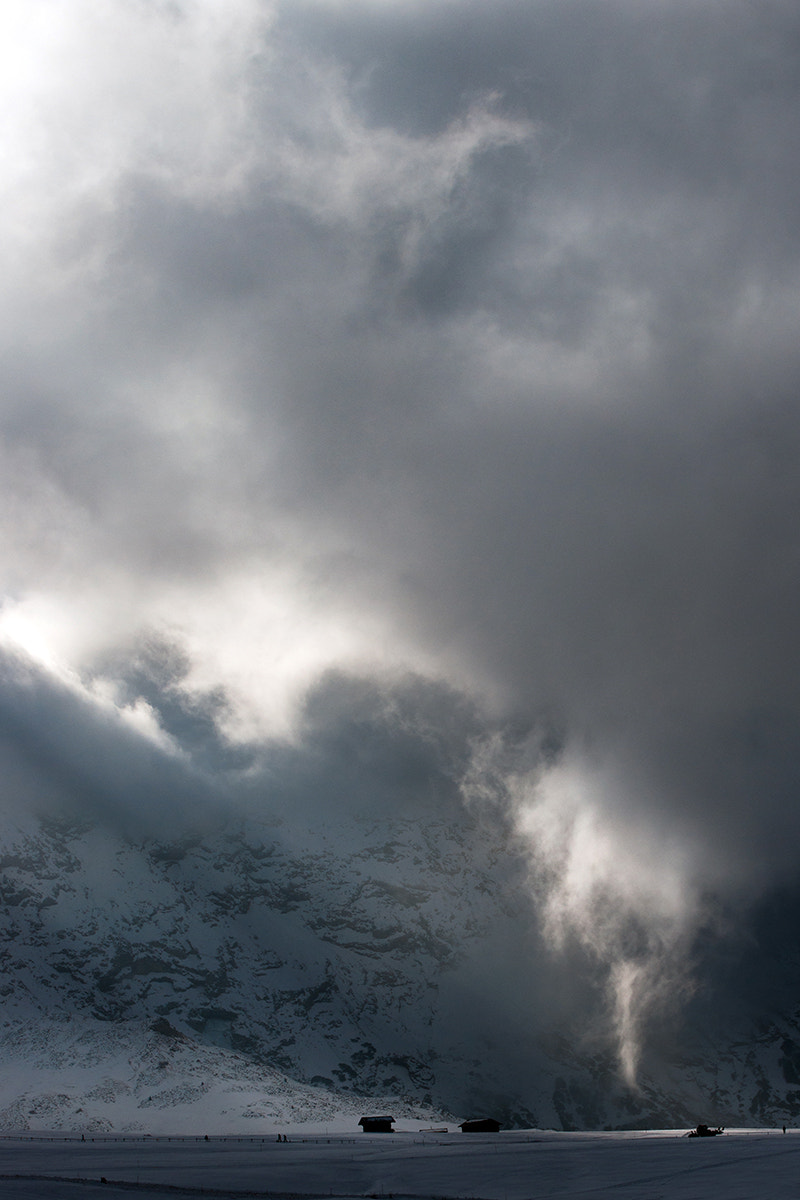 Minolta/Sony AF 70-200mm F2.8 G sample photo. Clouds photography