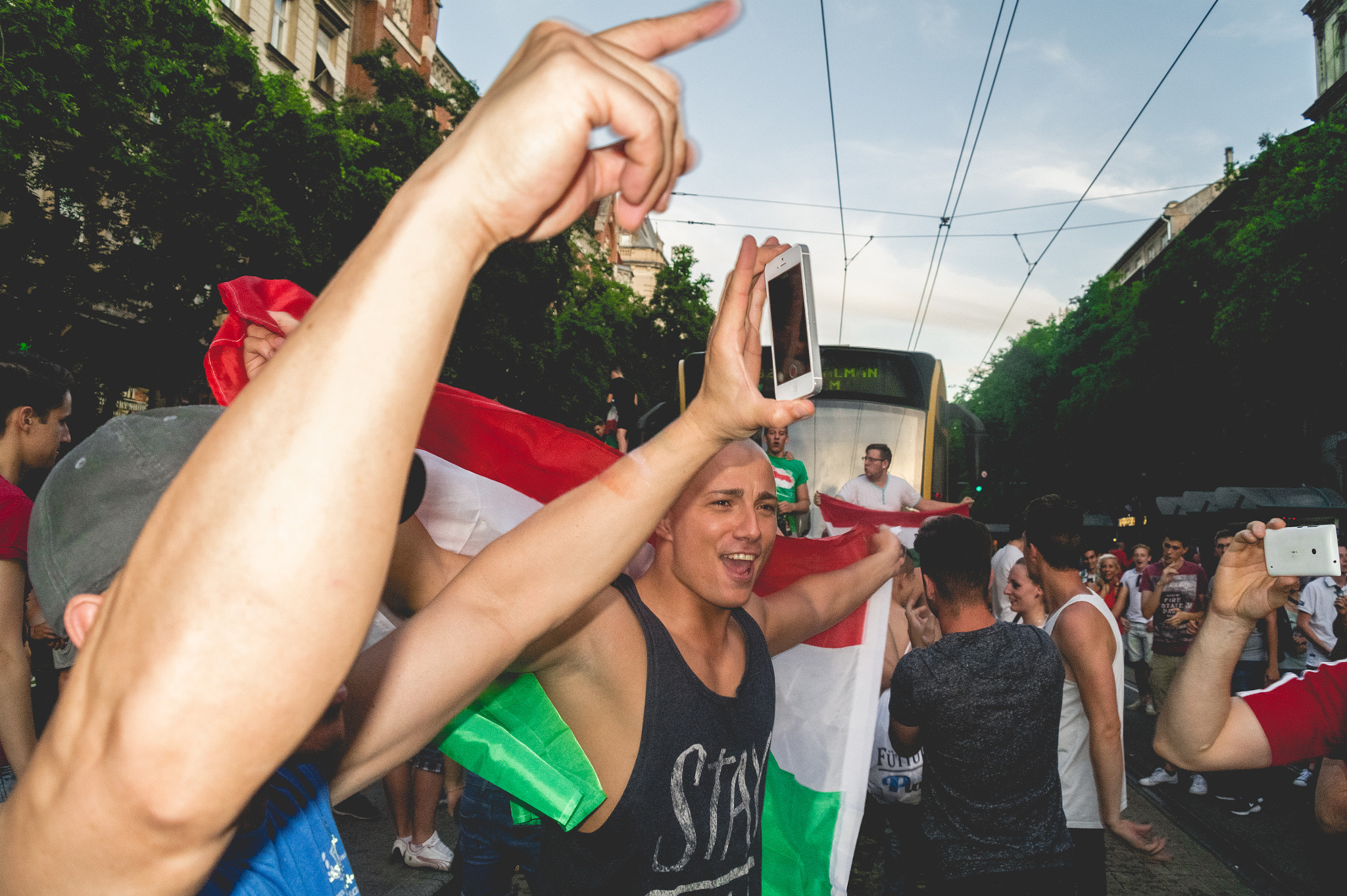 Samsung NX10 sample photo. On the streets of budapest photography