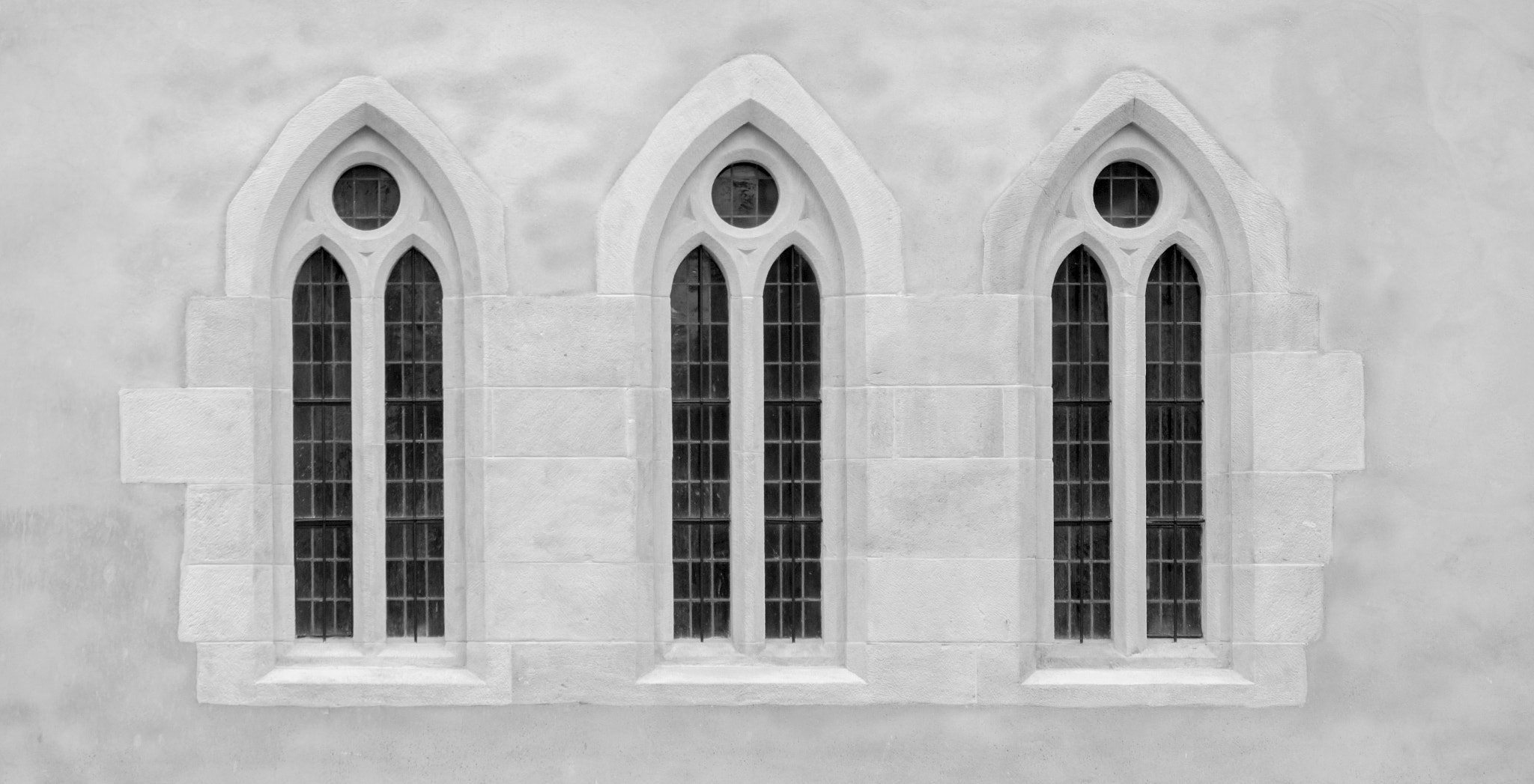 Sony SLT-A58 sample photo. Windows trinity photography