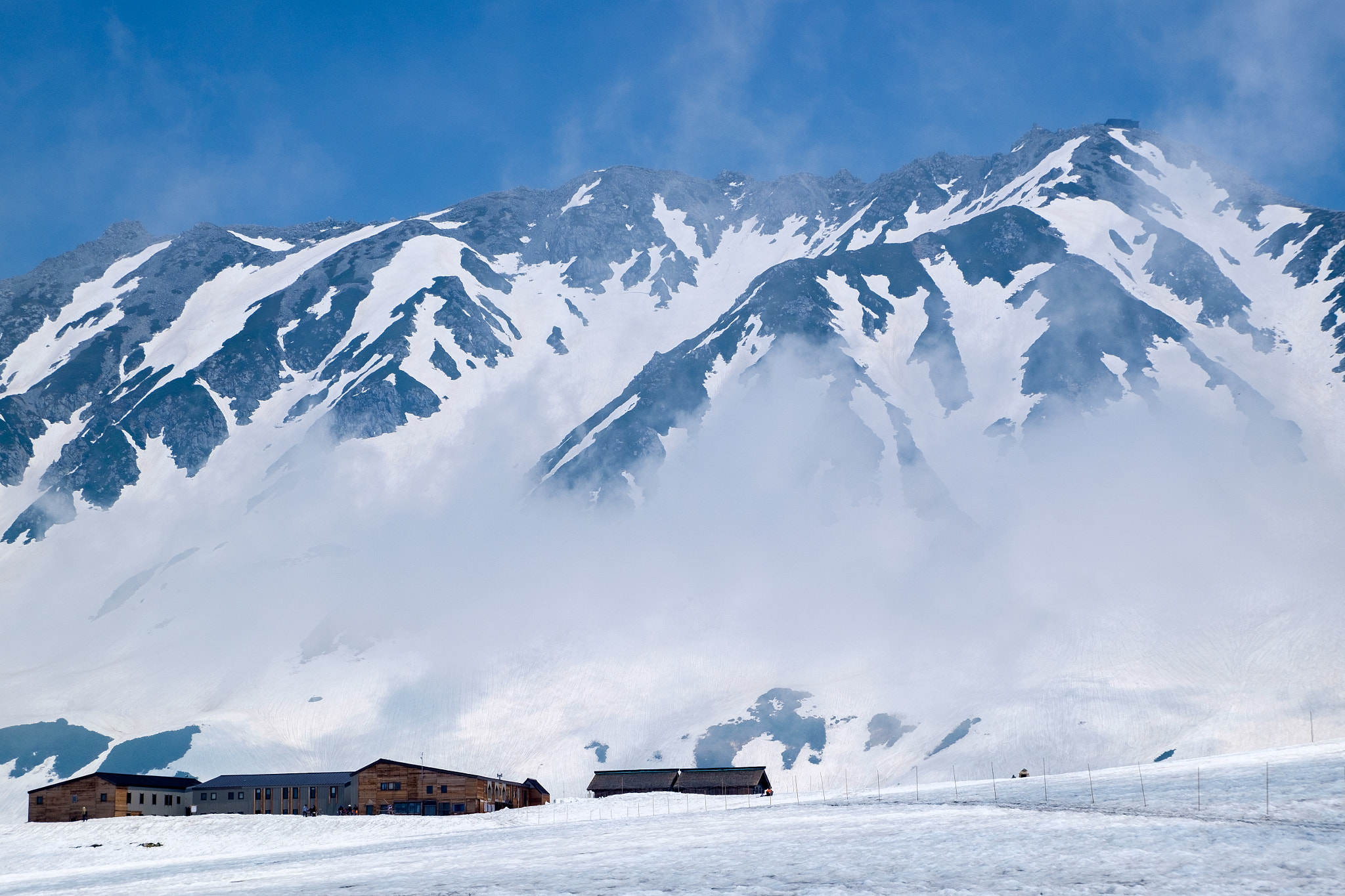 Fujifilm XC 16-50mm F3.5-5.6 OIS II sample photo. Japanese alps photography